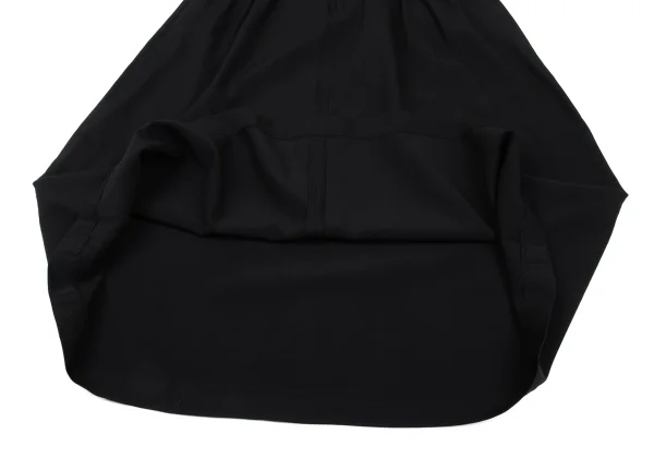 Y's Wool Gabardine Tuck Belted Skirt K-168077_010