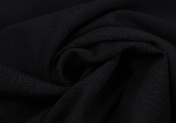 ジョルジオアルマーニGIORGIO ARMANI ウール混3Bジャケット 黒44 K-168078_012