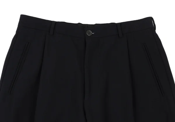 GIORGIO ARMANI Wool Blend Straight Pants K-168079_002