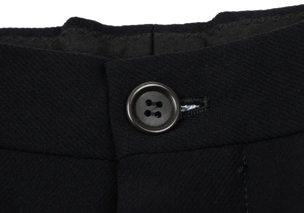 GIORGIO ARMANI Wool Blend Straight Pants K-168079_003