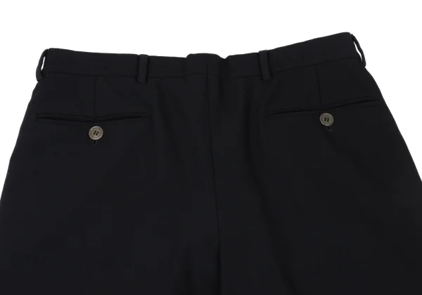 GIORGIO ARMANI Wool Blend Straight Pants K-168079_010