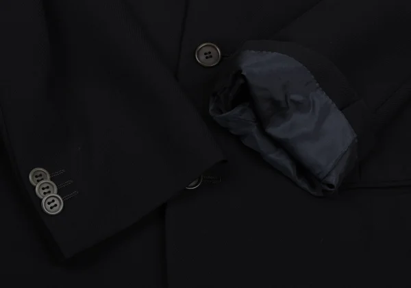 GIORGIO ARMANI Wool Blend Jacket & Pants K-168080_006