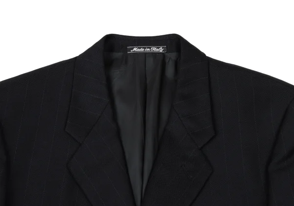 GIORGIO ARMANI LE COLLEZIONI Wool Blend Pinstripe Jacket K-168081_003