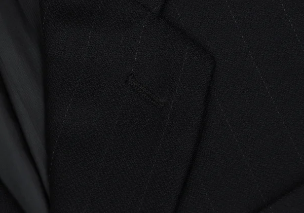 GIORGIO ARMANI LE COLLEZIONI Wool Blend Pinstripe Jacket K-168081_005