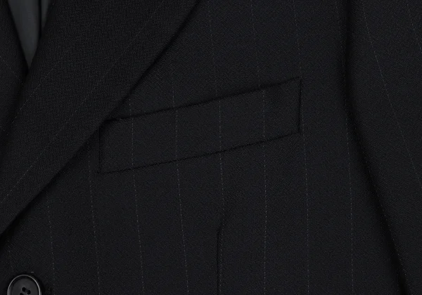 GIORGIO ARMANI LE COLLEZIONI Wool Blend Pinstripe Jacket K-168081_006