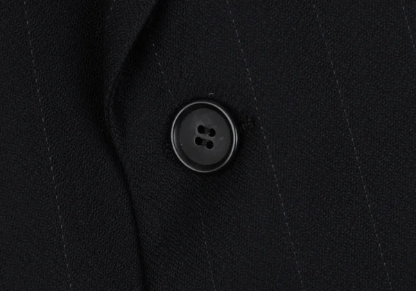 GIORGIO ARMANI LE COLLEZIONI Wool Blend Pinstripe Jacket K-168081_007