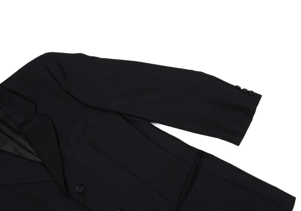 GIORGIO ARMANI LE COLLEZIONI Wool Blend Pinstripe Jacket K-168081_008