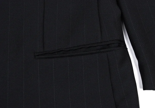 GIORGIO ARMANI LE COLLEZIONI Wool Blend Pinstripe Jacket K-168081_011