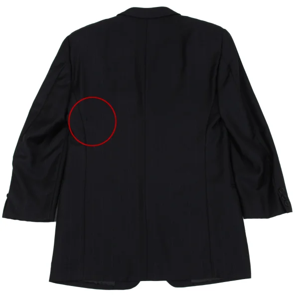 GIORGIO ARMANI LE COLLEZIONI Wool Blend Pinstripe Jacket K-168081_013