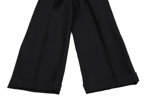 Unbranded Wool Blend Tuck Pinstripe Pants K-168082_006