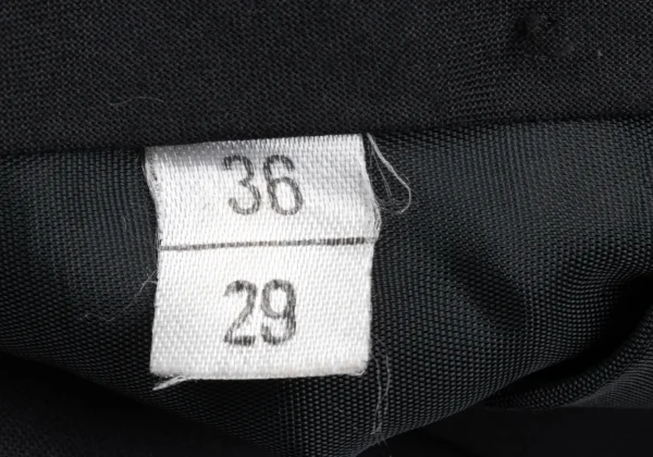 Unbranded Wool Blend Tuck Pinstripe Pants K-168082_013