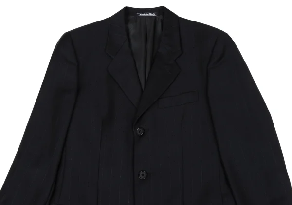 GIORGIO ARMANI LE COLLEZIONI Wool Blend Pinstripe Jacket & Pants K-168083_003