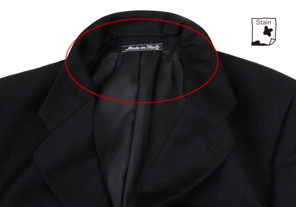 GIORGIO ARMANI LE COLLEZIONI Wool Blend Pinstripe Jacket & Pants K-168083_004