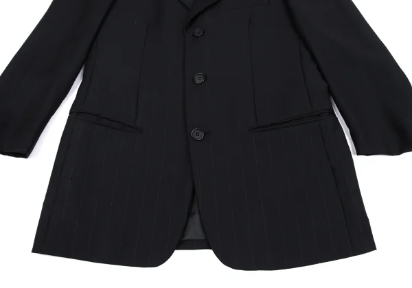 GIORGIO ARMANI LE COLLEZIONI Wool Blend Pinstripe Jacket & Pants K-168083_007