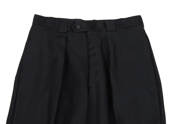 GIORGIO ARMANI LE COLLEZIONI Wool Blend Pinstripe Jacket & Pants K-168083_012