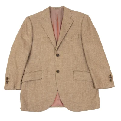 Ermenegildo Zegna Wool 2B jacket