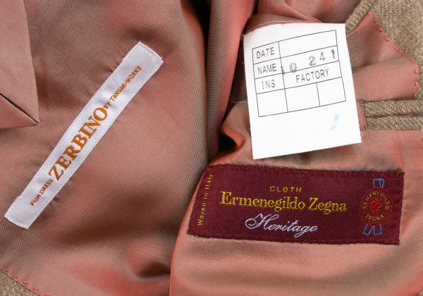 Ermenegildo Zegna Wool 2B jacket K-168084_016
