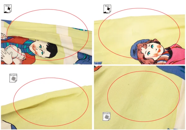 HYSTERIC GLAMOUR Rayon Graphic Printed Open Collar Shirt K-168085_012