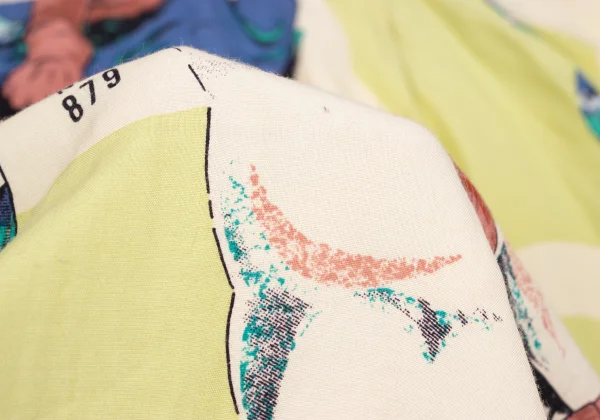 HYSTERIC GLAMOUR Rayon Graphic Printed Open Collar Shirt K-168085_014