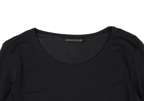 Yohji Yamamoto FEMME Nylon Long Sleeve T-shirt K-168087_003