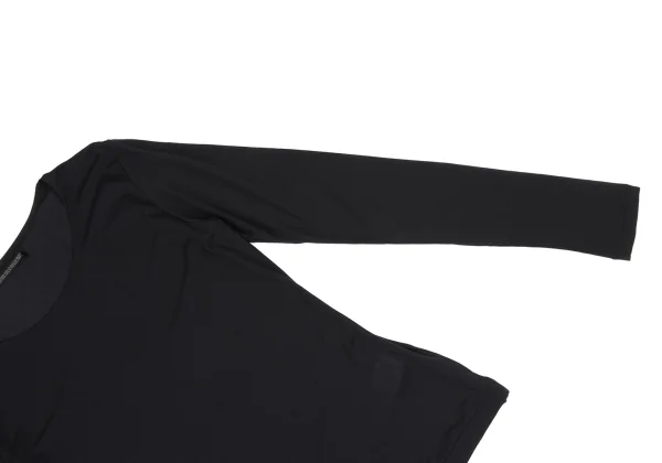 Yohji Yamamoto FEMME Nylon Long Sleeve T-shirt K-168087_004