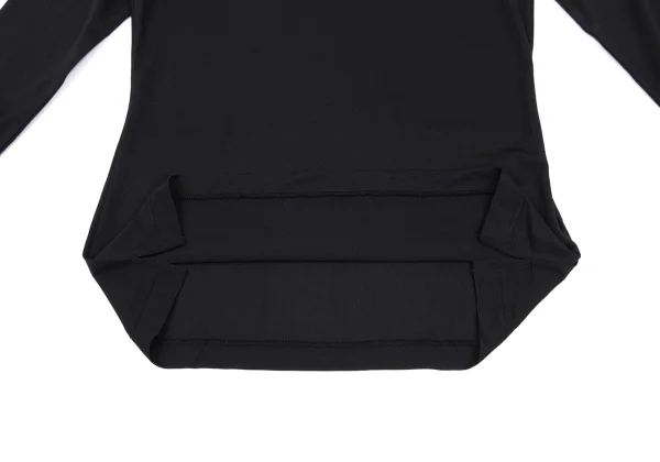 Yohji Yamamoto FEMME Nylon Long Sleeve T-shirt K-168087_007