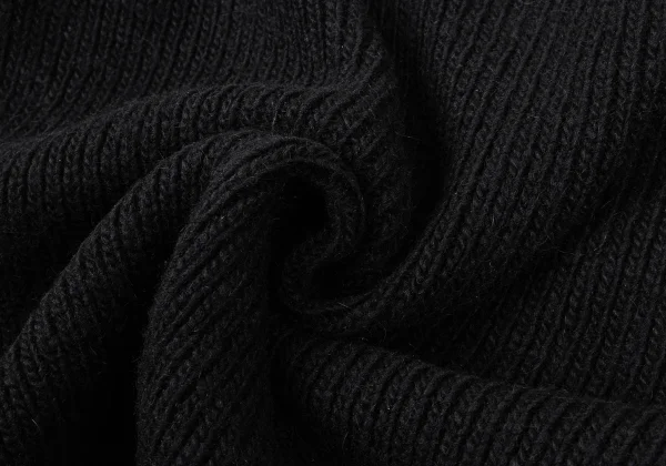 Yohji Yamamoto FEMME Wool Raglan Low Gauge Knit Sweater K-168088_009