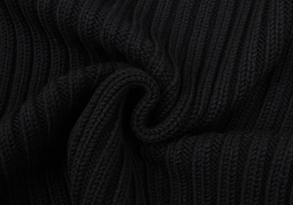 Y's for men Wool Pocket Design Low Gauge Knit Sweater K-168091_009