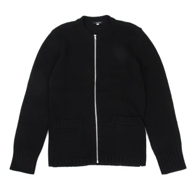 Y's for living Wool Zip-up Knit Jacket