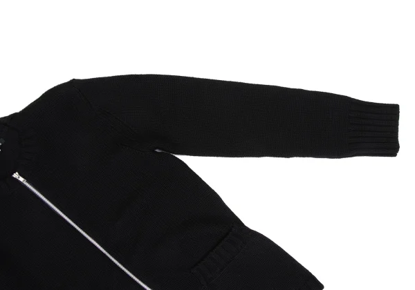 Y's for living Wool Zip-up Knit Jacket K-168092_004