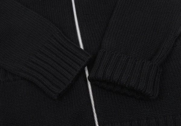 Y's for living Wool Zip-up Knit Jacket K-168092_005