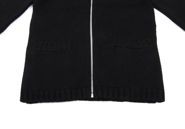 Y's for living Wool Zip-up Knit Jacket K-168092_006