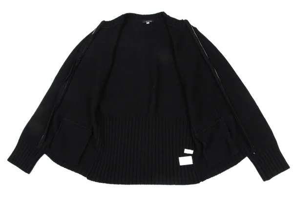 Y's for living Wool Zip-up Knit Jacket K-168092_008