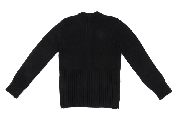 Y's for living Wool Zip-up Knit Jacket K-168092_009