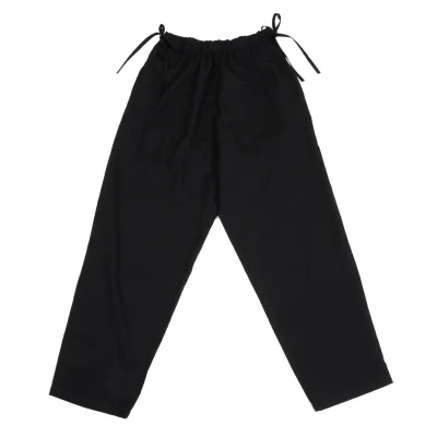 Y's Wool Gabardine Drawstring Waist Pants