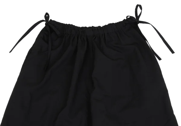 Y's Wool Gabardine Drawstring Waist Pants K-168095_002