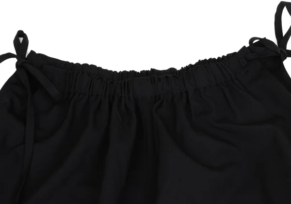 Y's Wool Gabardine Drawstring Waist Pants K-168095_004