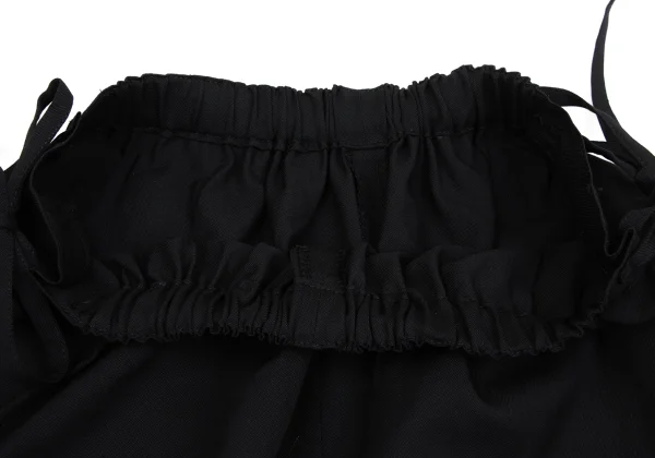 Y's Wool Gabardine Drawstring Waist Pants K-168095_005