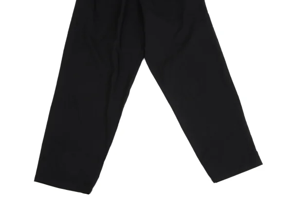 Y's Wool Gabardine Drawstring Waist Pants K-168095_006