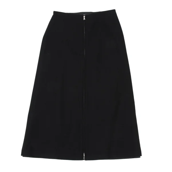 Y's Wool Zip Skirt K-168096_002