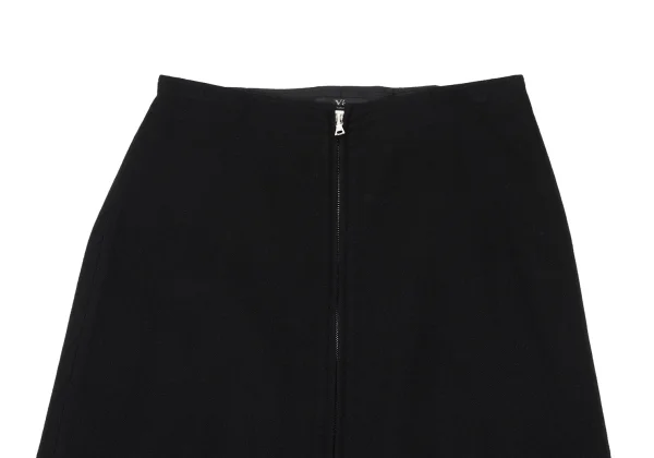 Y's Wool Zip Skirt K-168096_003