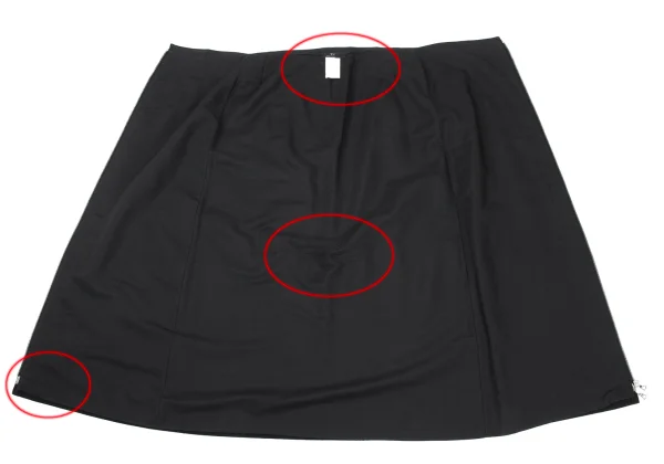 Y's Wool Zip Skirt K-168096_006