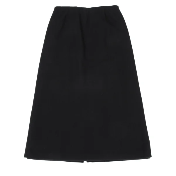 Y's Wool Zip Skirt K-168096_010