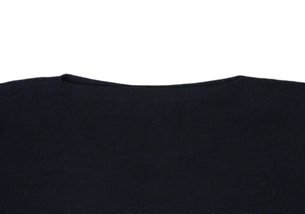 Y's Side Button Wool Knit Tunic K-168097_003