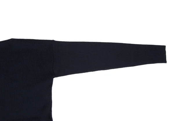 Y's Side Button Wool Knit Tunic K-168097_004