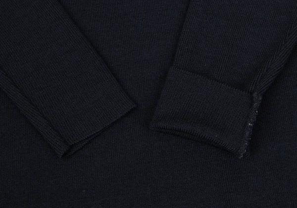 Y's Side Button Wool Knit Tunic K-168097_005