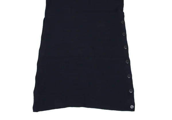 Y's Side Button Wool Knit Tunic K-168097_006