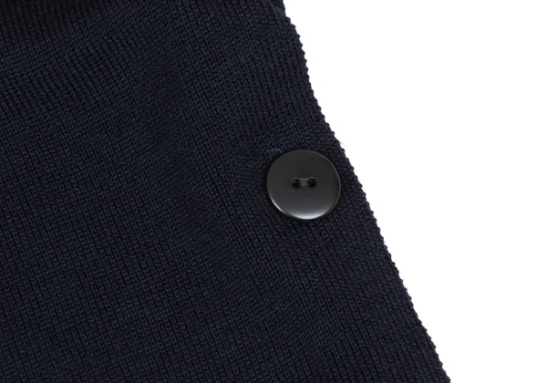 Y's Side Button Wool Knit Tunic K-168097_007