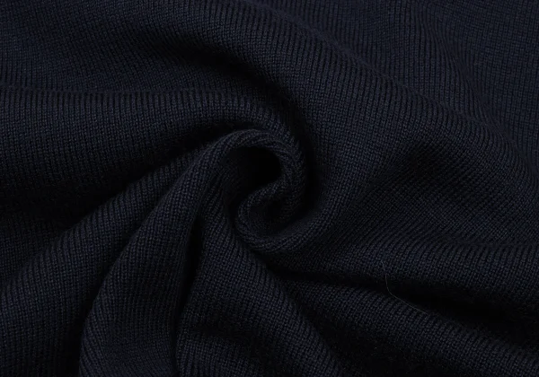 Y's Side Button Wool Knit Tunic K-168097_012