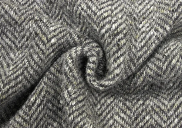 Y's Wool Herringbone Knit Vest K-168099_008